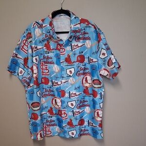 St. Louis Cardinals Themed Men's Shirt